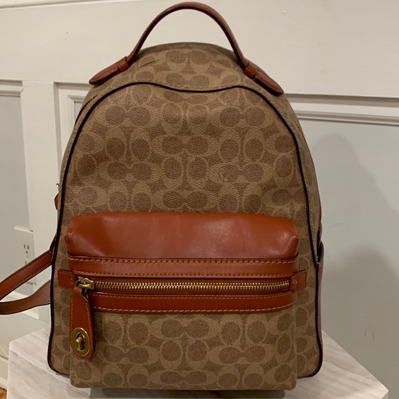 Coach Campus Signature Backpack NWOT - Picture 3 of 17